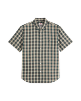 The Levi's® Mens Authentic Button-Down Lightweight Shirt in Xavier Plaid Ponderosa Pine