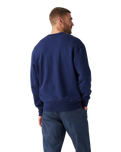 The Levi's® Mens Authentic Crewneck Sweatshirt in Sargasso Sea Garment Dye