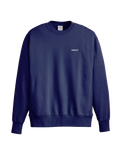 The Levi's® Mens Authentic Crewneck Sweatshirt in Sargasso Sea Garment Dye