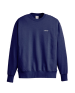 The Levi's® Mens Authentic Crewneck Sweatshirt in Sargasso Sea Garment Dye