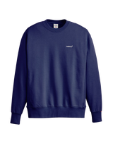 The Levi's® Mens Authentic Crewneck Sweatshirt in Sargasso Sea Garment Dye