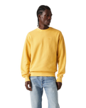 The Levi's® Mens Authentic Crewneck Sweatshirt Sweatshirt in Garment Dye Ochre