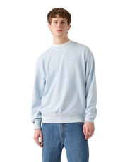 The Levi's® Mens Authentic Sweatshirt in Garment Dye Niagara Mist
