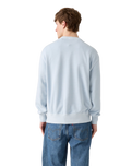 The Levi's® Mens Authentic Sweatshirt in Garment Dye Niagara Mist