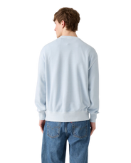 The Levi's® Mens Authentic Sweatshirt in Garment Dye Niagara Mist