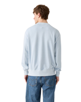 The Levi's® Mens Authentic Sweatshirt in Garment Dye Niagara Mist