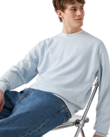 The Levi's® Mens Authentic Sweatshirt in Garment Dye Niagara Mist