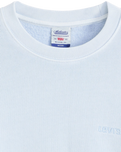 The Levi's® Mens Authentic Sweatshirt in Garment Dye Niagara Mist