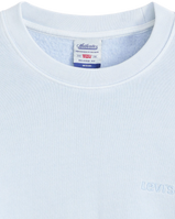 The Levi's® Mens Authentic Sweatshirt in Garment Dye Niagara Mist