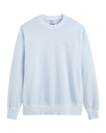 The Levi's® Mens Authentic Sweatshirt in Garment Dye Niagara Mist