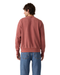 The Levi's® Mens Authentic Sweatshirt in Garment Dye Roan Rouge