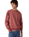 The Levi's® Mens Authentic Sweatshirt in Garment Dye Roan Rouge