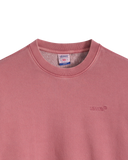 The Levi's® Mens Authentic Sweatshirt in Garment Dye Roan Rouge