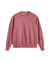 The Levi's® Mens Authentic Sweatshirt in Garment Dye Roan Rouge