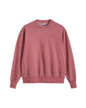The Levi's® Mens Authentic Sweatshirt in Garment Dye Roan Rouge