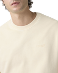Authentic Sweatshirt in Garment Dye Rutabaga