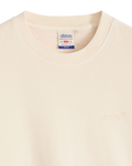 Authentic Sweatshirt in Garment Dye Rutabaga