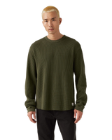 The Levi's® Mens Relaxed Thermal Long Sleeve T-Shirt in Garment Dye Duffel Bag