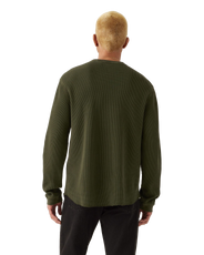 The Levi's® Mens Relaxed Thermal Long Sleeve T-Shirt in Garment Dye Duffel Bag