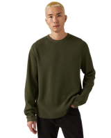 The Levi's® Mens Relaxed Thermal Long Sleeve T-Shirt in Garment Dye Duffel Bag