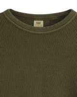 The Levi's® Mens Relaxed Thermal Long Sleeve T-Shirt in Garment Dye Duffel Bag