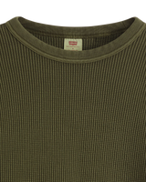 The Levi's® Mens Relaxed Thermal Long Sleeve T-Shirt in Garment Dye Duffel Bag