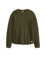 The Levi's® Mens Relaxed Thermal Long Sleeve T-Shirt in Garment Dye Duffel Bag