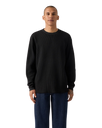 The Levi's® Mens Relaxed Thermal Long Sleeve T-Shirt in Garment Dye Mineral Black
