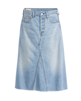 The Levi's® Womens High Rise A Line Decon Skirt in Secret Secret