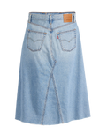 The Levi's® Womens High Rise A Line Decon Skirt in Secret Secret