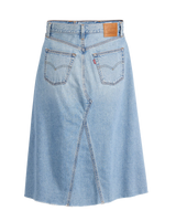 The Levi's® Womens High Rise A Line Decon Skirt in Secret Secret
