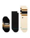 The Stance Mens Icon Series Mixed Socks (3 Pack) in Black
