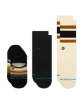 The Stance Mens Icon Series Mixed Socks (3 Pack) in Black