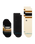 The Stance Mens Icon Series Mixed Socks (3 Pack) in Black
