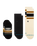 The Stance Mens Icon Series Mixed Socks (3 Pack) in Black