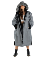 Advance Long Sleeve Snow in Alpine Grey