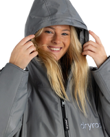 Advance Long Sleeve Snow in Alpine Grey