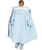 Advance Long Sleeve Snow in Alpine Ice Blue