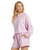 The Billabong Womens Loosen Up Sweatshirt in Lilac Smoke