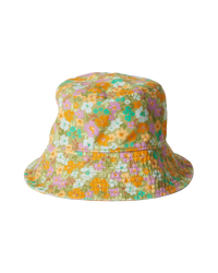 The Billabong Womens Bucket Hat in Palm Green