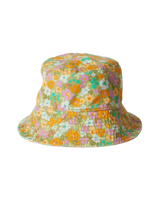 The Billabong Womens Bucket Hat in Palm Green