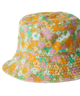 The Billabong Womens Bucket Hat in Palm Green