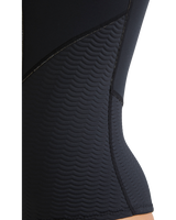 The Billabong Salty Dayz Natural 2/2mm Chest Zip Spring Wetsuit in Black | Available at Anns Cottage