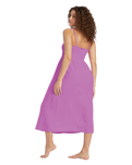 The Billabong Womens Off The Coast Dress in Lush Lilac