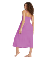The Billabong Womens Off The Coast Dress in Lush Lilac