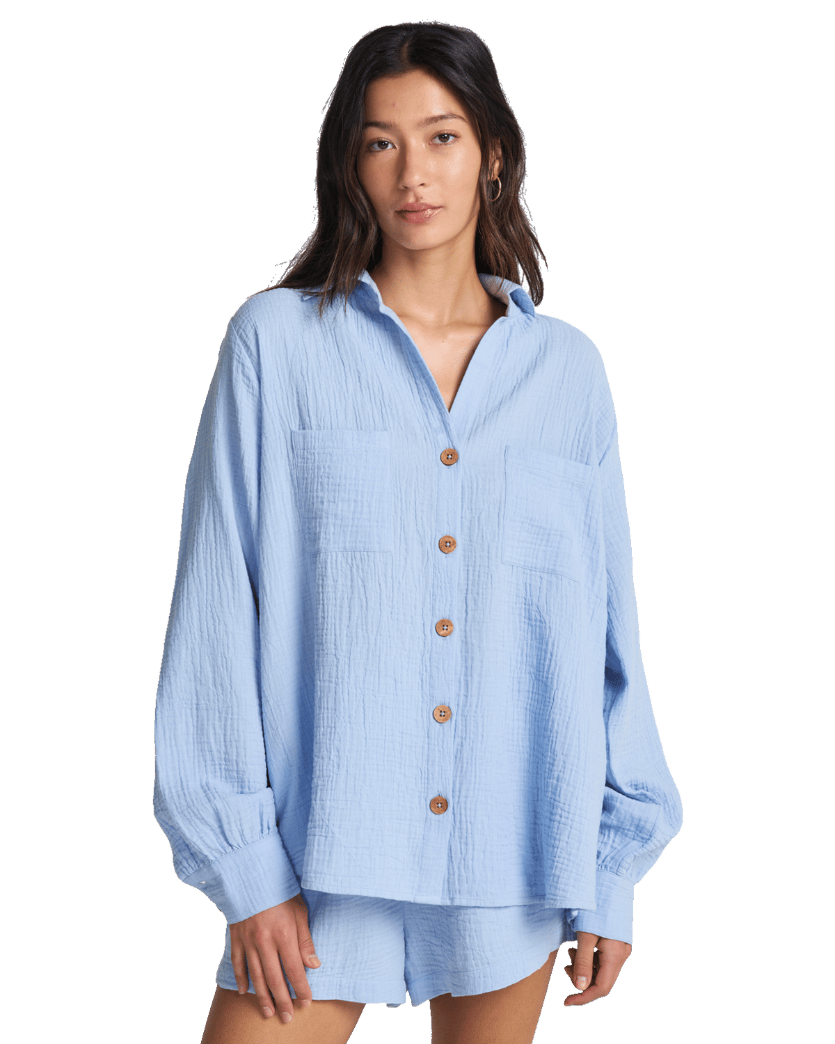Swell Shirt in Twilight Blue