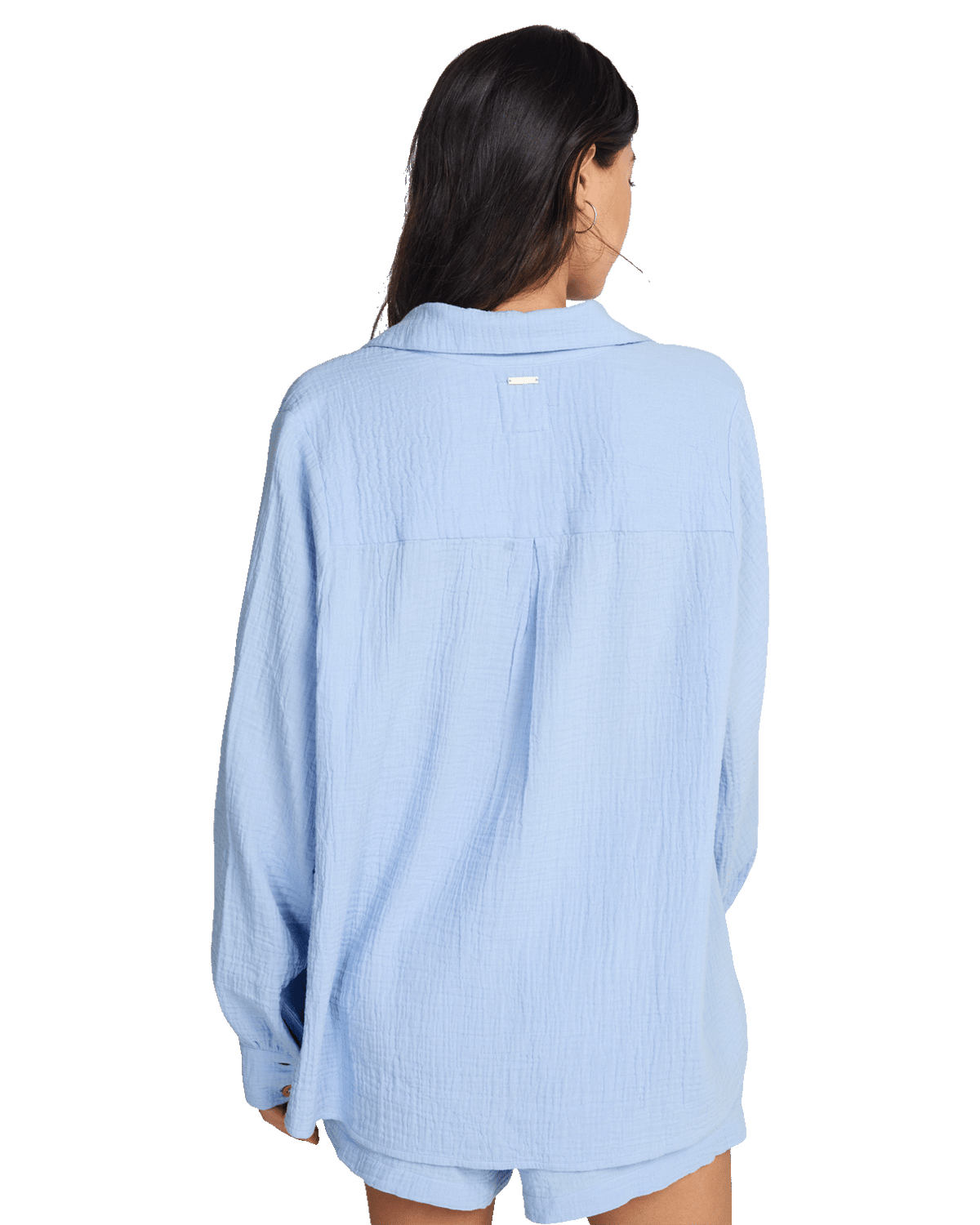 Swell Shirt in Twilight Blue