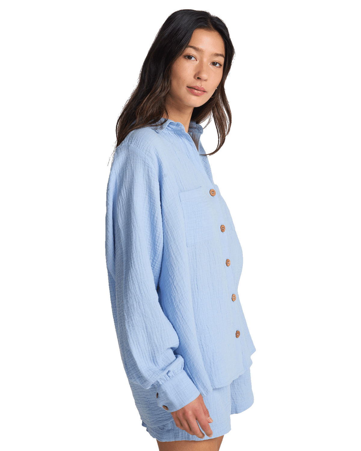 Swell Shirt in Twilight Blue
