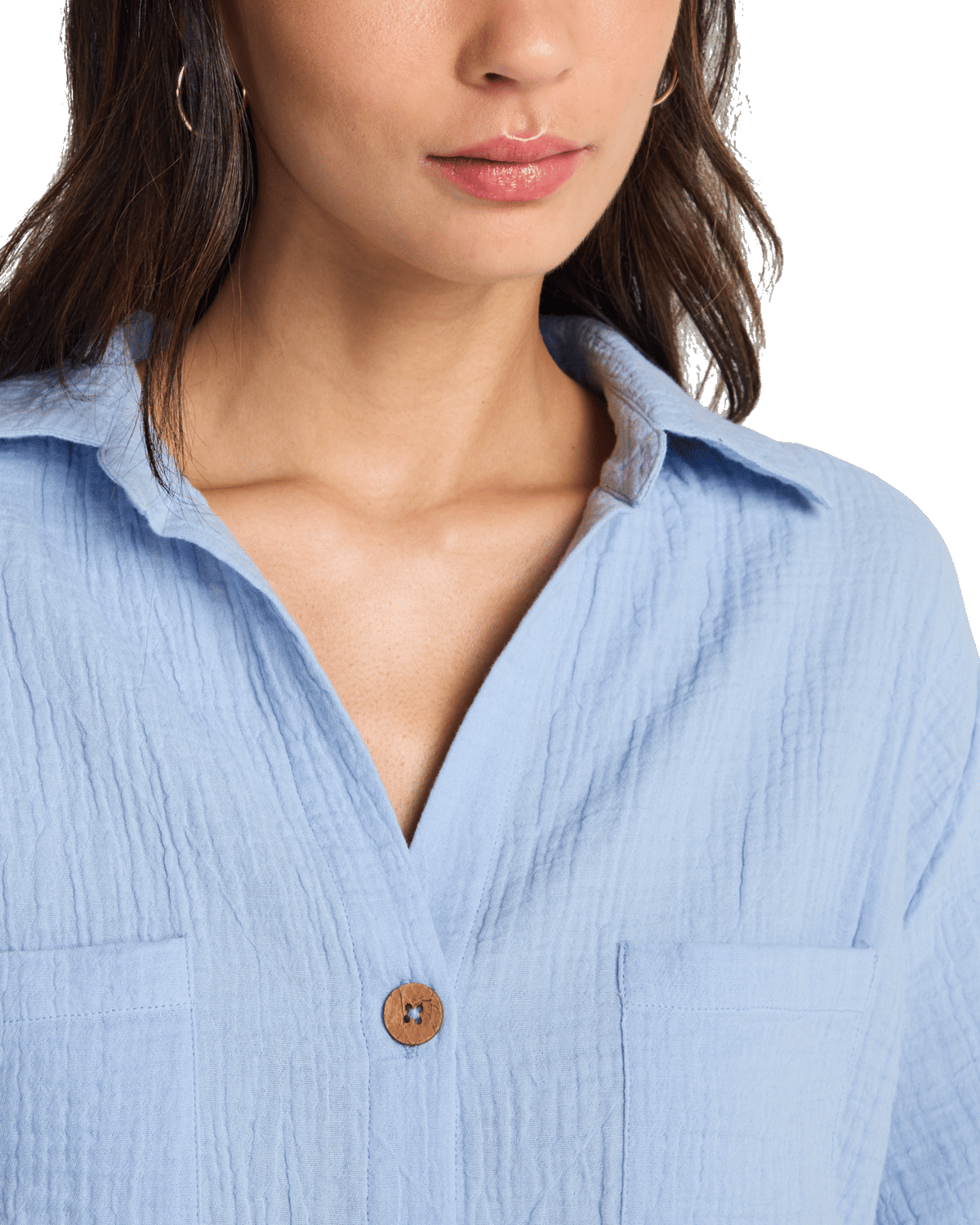 Swell Shirt in Twilight Blue