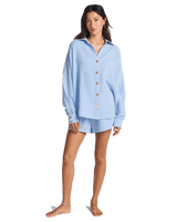 Swell Shirt in Twilight Blue